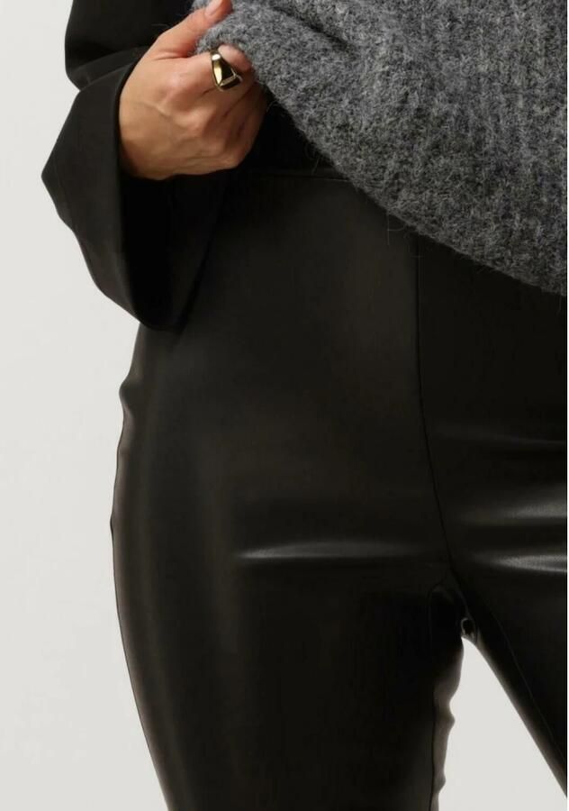 Simple Jer-poly-pu-23-1 Leggings Zwart Black Dames