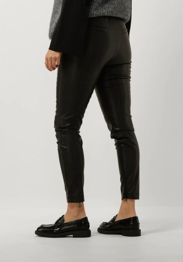 Simple Jer-poly-pu-23-1 Leggings Zwart Black Dames - Foto 2