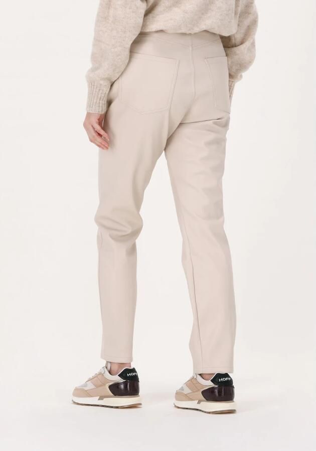 Simple Lena Beige Straight Leg Jeans Beige Dames - Foto 5