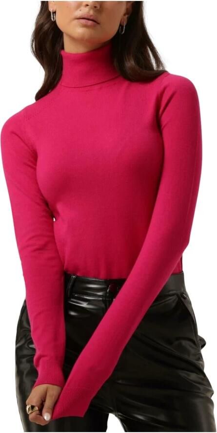 SIMPLE Dames Truien & Vesten Knit-vis-pl-nyl-23 Roze - Foto 6