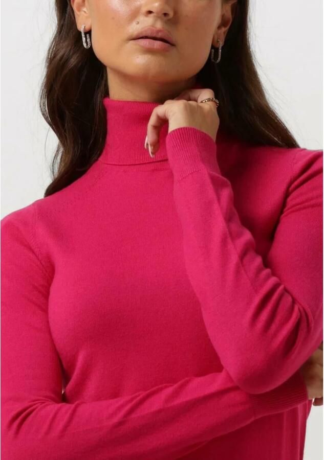 SIMPLE Dames Truien & Vesten Knit-vis-pl-nyl-23 Roze - Foto 4