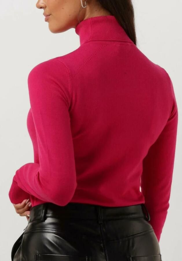 SIMPLE Dames Truien & Vesten Knit-vis-pl-nyl-23 Roze - Foto 5