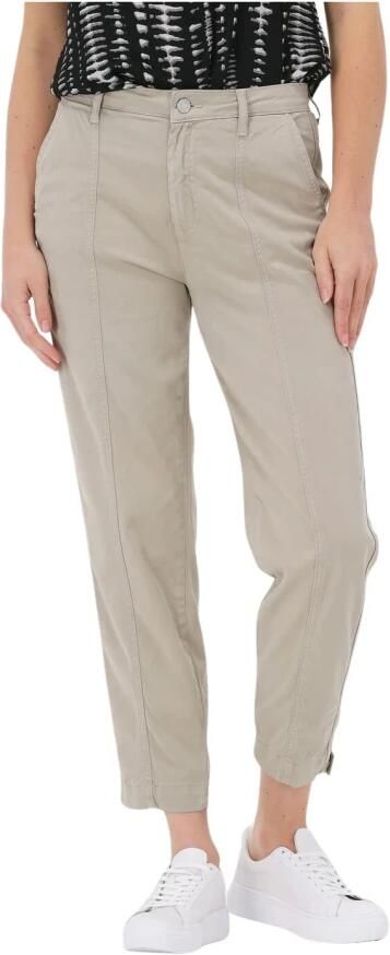 SIMPLE Dames Broeken Woven Pants Hally Soft-ten-22-1 Zand - Foto 5