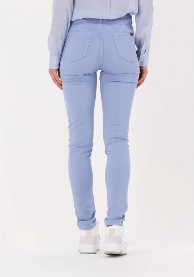 Simple Stretch Skinny Jeans in Lila Purple Dames - Foto 5