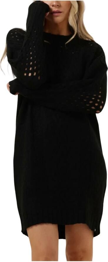 SIMPLE Dames Truien & Vesten Knit-ac-pl-23-1 Zwart - Foto 3