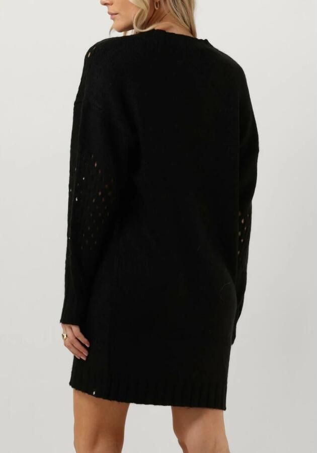 SIMPLE Dames Truien & Vesten Knit-ac-pl-23-1 Zwart - Foto 2