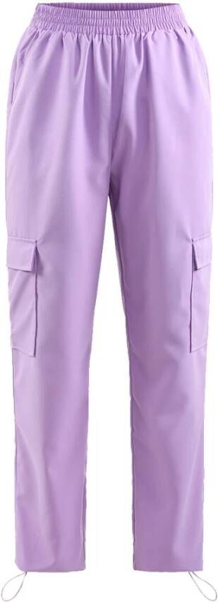 Sisters Point Pantalon Paars Dames