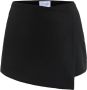 Sisters Point Korte Zomer Shorts voor Vrouwen Black Dames - Thumbnail 1