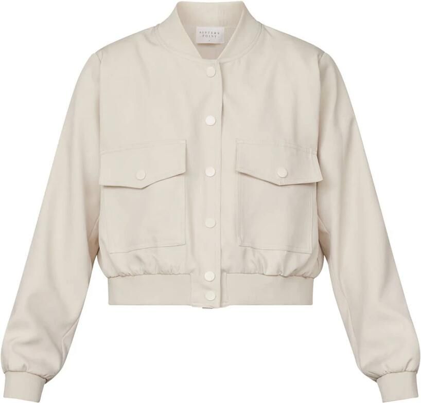 Sisters Point Stijlvolle Jas Garwin-Ja1 Beige Dames