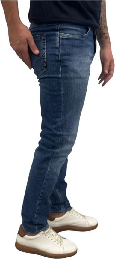Siviglia Klassieke Denim Jeans voor Mannen Blue Heren - Foto 3