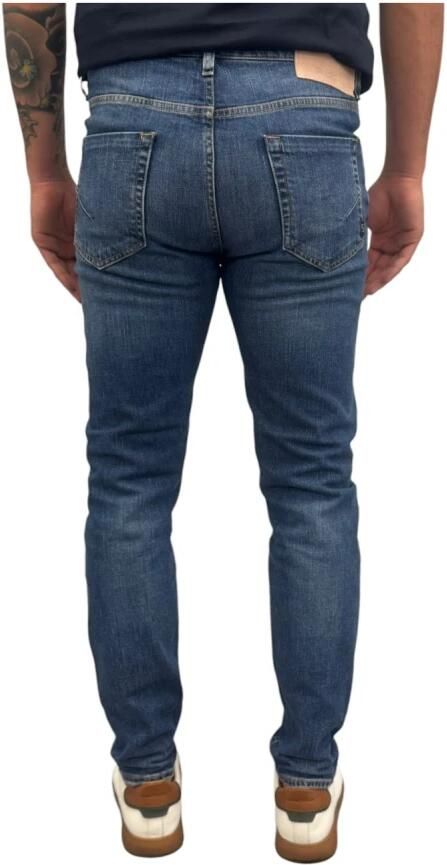 Siviglia Klassieke Denim Jeans voor Mannen Blue Heren - Foto 2