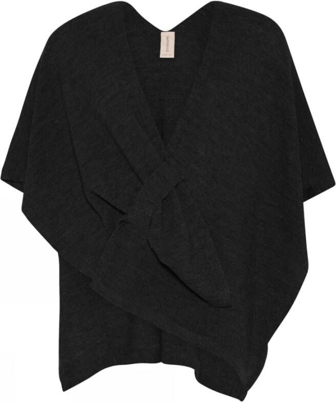 Skovhuus Capes Zwart Dames