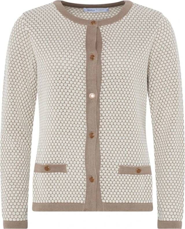 Skovhuus Cardigans Beige Dames