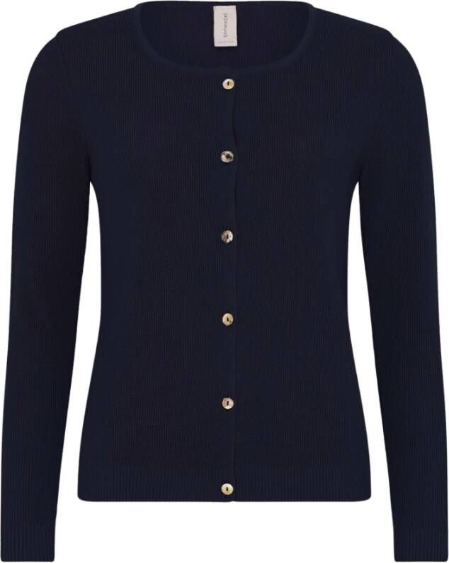 Skovhuus Cardigans Blauw Dames