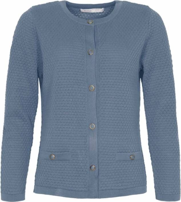 Skovhuus Cardigans Blauw Dames