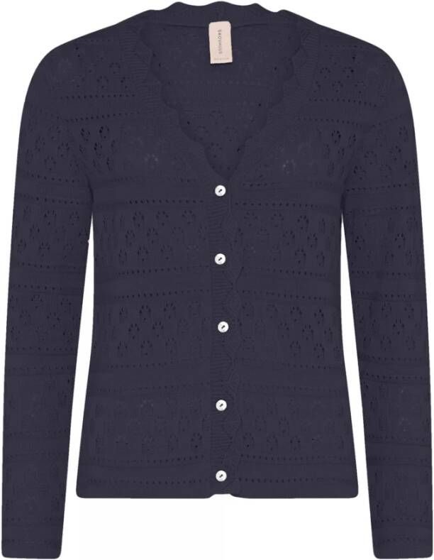 Skovhuus Cardigans Blauw Dames