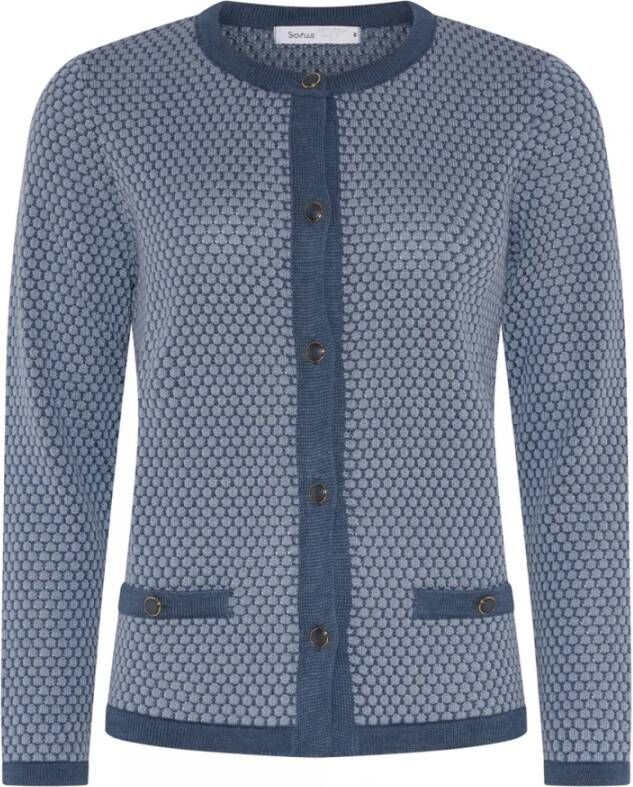 Skovhuus Cardigans Blauw Dames
