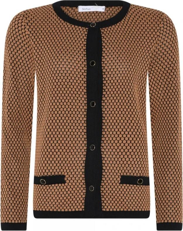 Skovhuus Cardigans Bruin Dames