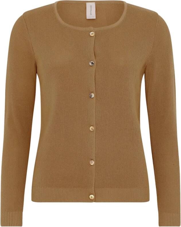 Skovhuus Cardigans Bruin Dames