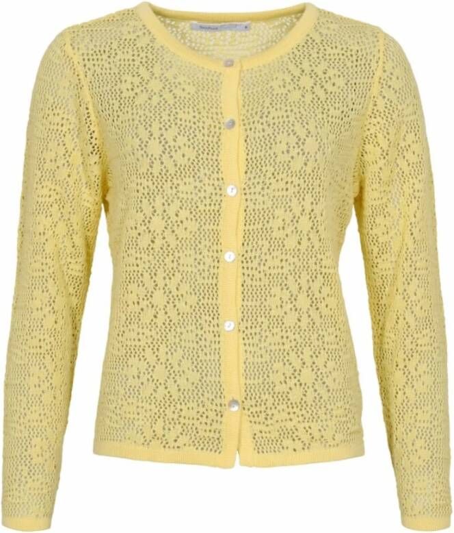 Skovhuus Cardigans Yellow Dames