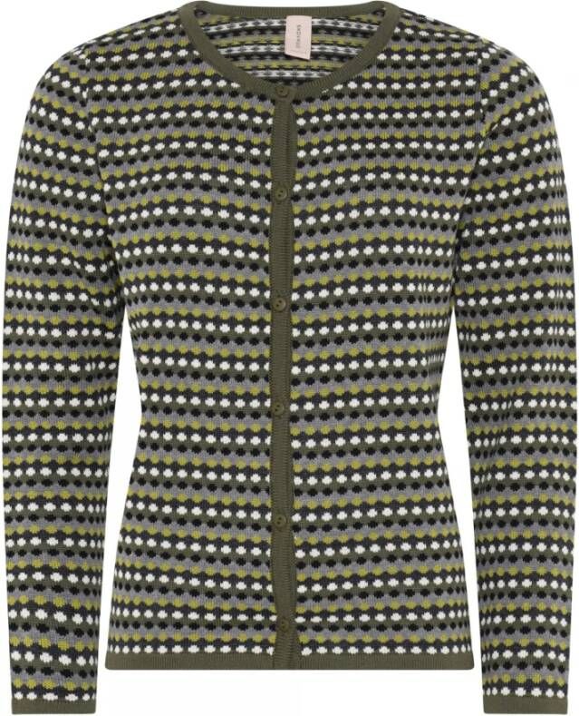Skovhuus Cardigans Groen Dames