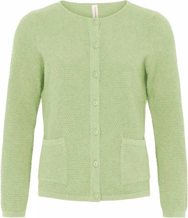 Skovhuus Cardigans Groen Dames