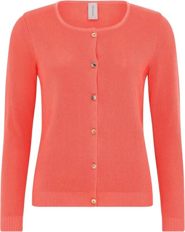 Skovhuus Cardigans Oranje Dames