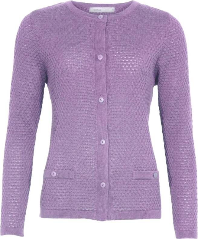 Skovhuus Cardigan Purple Dames