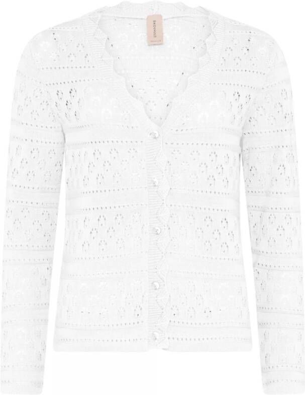 Skovhuus Cardigans White Dames
