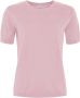 Skovhuus O-neck korte mouw gender Roze Dames - Thumbnail 1