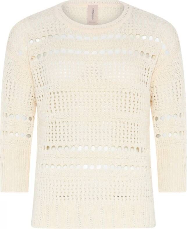 Skovhuus Round-neck Knitwear Beige Dames