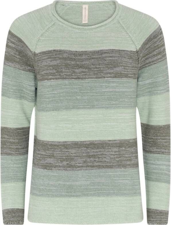 Skovhuus Round-neck Knitwear Groen Dames