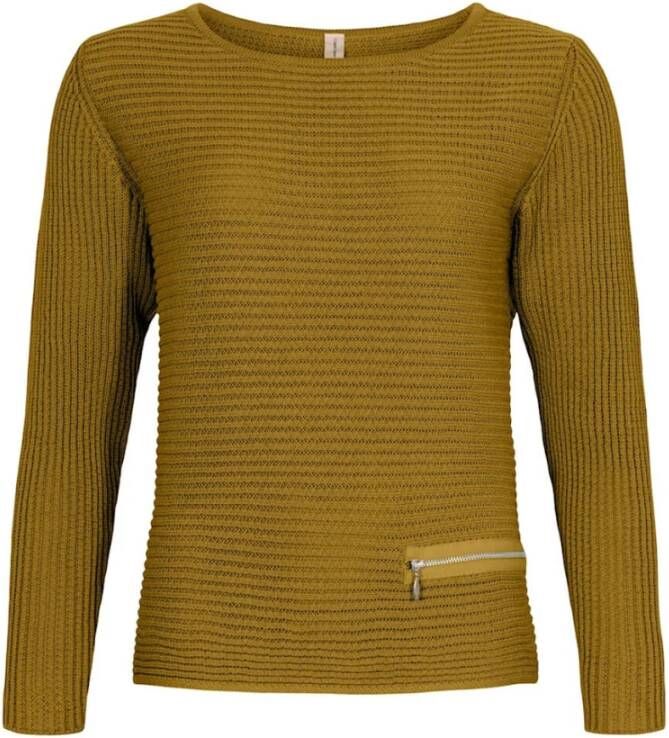 Skovhuus Stijlvolle Pullover Beige Dames