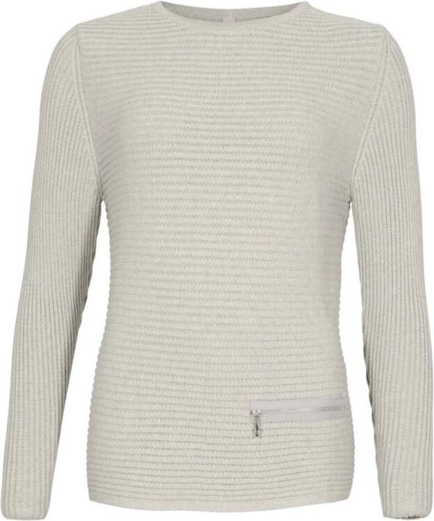 Skovhuus Stijlvolle Pullover Beige Dames