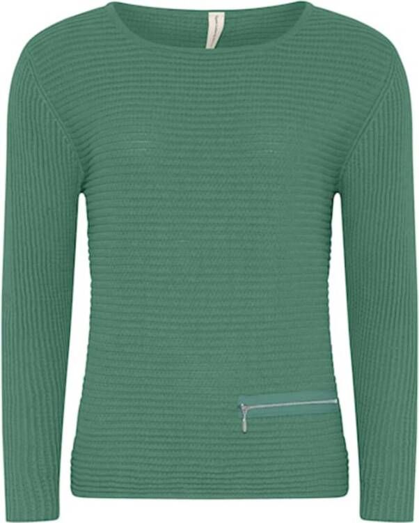 Skovhuus Stijlvolle Pullover Groen Dames