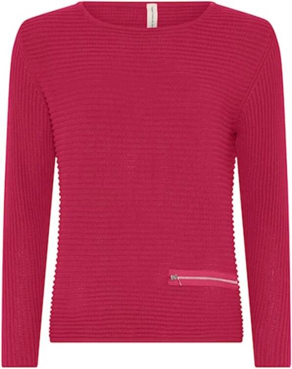 Skovhuus Stijlvolle Pullover Roze Dames