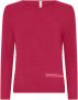 Skovhuus Stijlvolle Pullover Roze Dames - Thumbnail 1