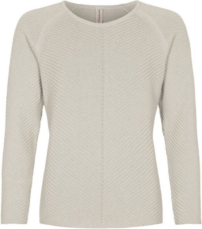 Skovhuus Stijlvolle Pullover White Dames