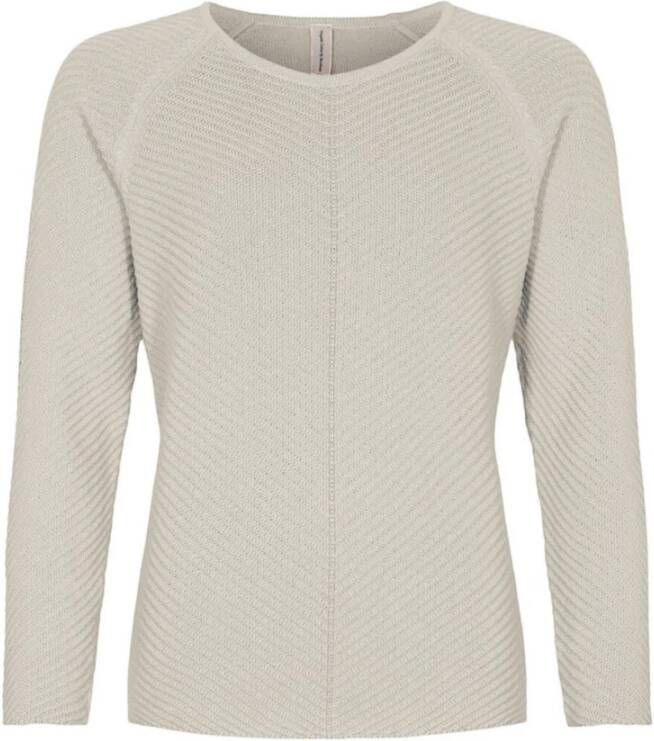 Skovhuus Stijlvolle Pullover Beige Dames