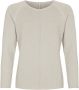 Skovhuus Stijlvolle Pullover White Dames - Thumbnail 1