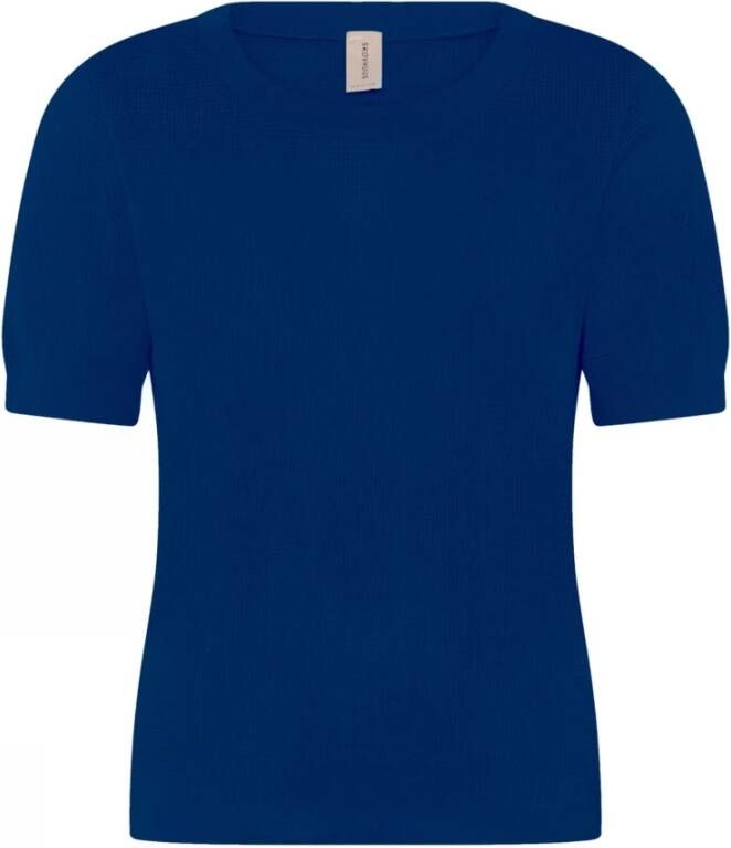 Skovhuus T-Shirts Blauw Dames