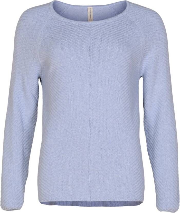 Skovhuus trui Blauw Dames