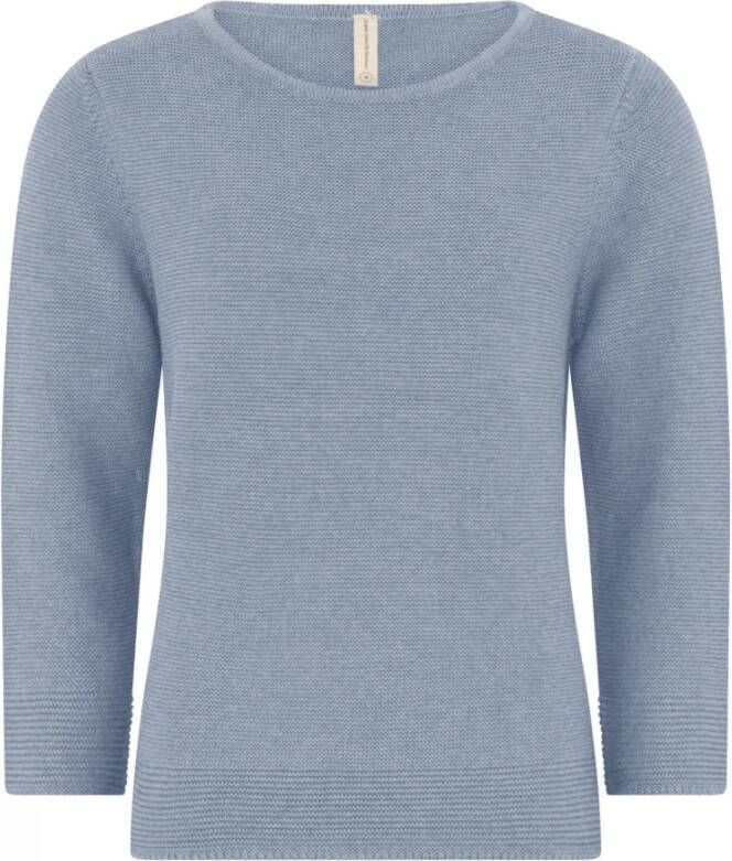 Skovhuus Trui met ronde hals Blauw Dames