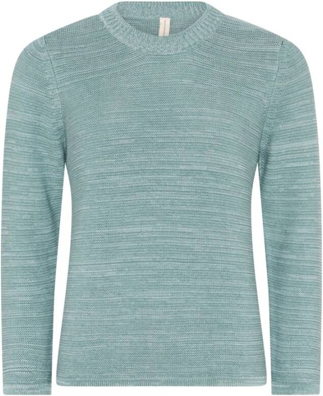 Skovhuus Trui met ronde hals Groen Dames