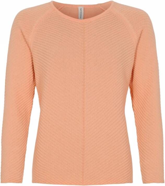 Skovhuus Trui met ronde hals Oranje Dames