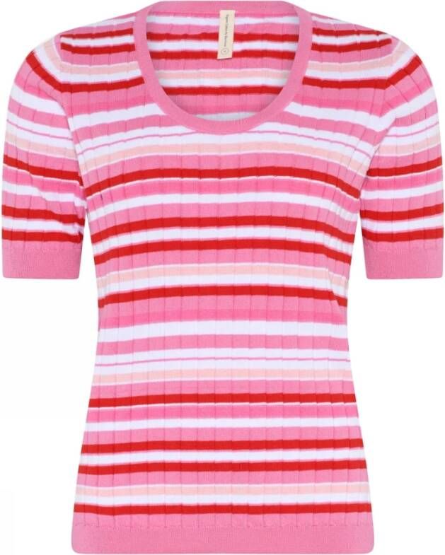 Skovhuus Trui met ronde hals Roze Dames