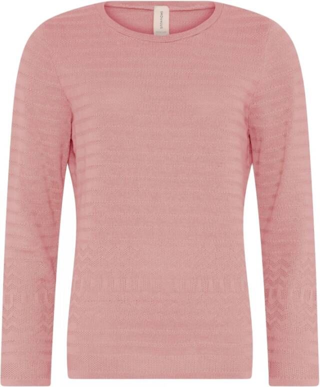 Skovhuus Trui met ronde hals Roze Dames