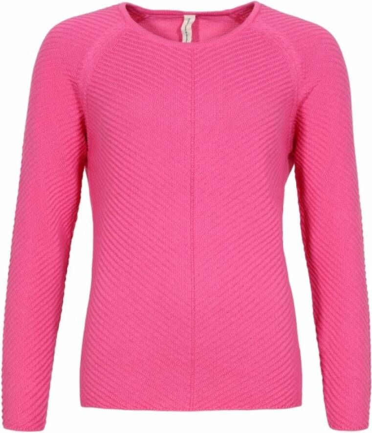 Skovhuus Trui met ronde hals Roze Dames