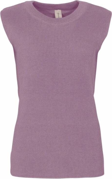 Skovhuus Trui met ronde hals Roze Dames