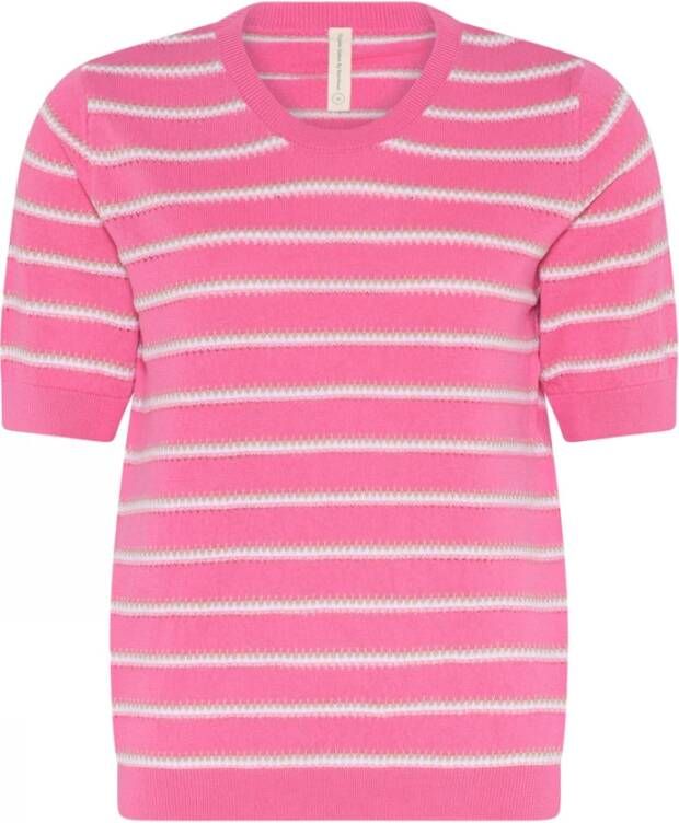 Skovhuus Trui met ronde hals Roze Dames